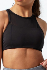 Capezio 11650T-Child High Neck Bra Top-BLACK