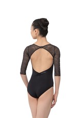 Ballet Rosa ANOUK-3/4 Sleeve V Front With Embroidered Mesh