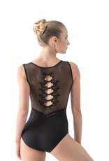 Ballet Rosa OZANNA-Square Neck Leotard