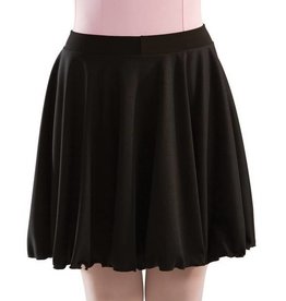 MotionWear 1363-Character Skirt Child-BLACK-MC