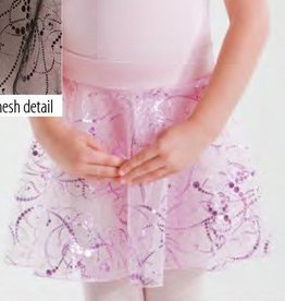 MotionWear 1011-130-Pull-On Skirt-BlacK-SMALL CHILD