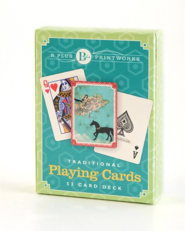 B Plus 902VV03-Playing Cards Theater of Dream