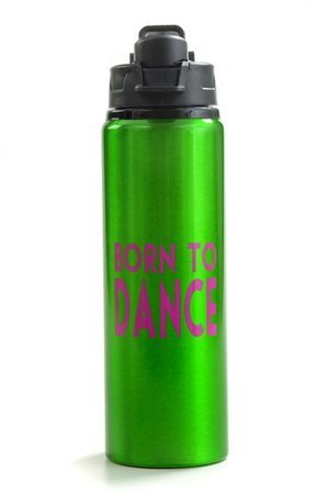 B Plus 710CC04-Born To Dance Aluminium Water Bottle