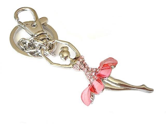 American Dance Supply 101S-Ballerina key chain