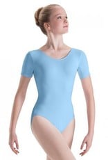 MotionWear 2104-Short Sleeve Leotard Child