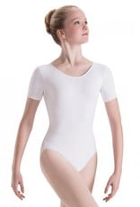 MotionWear 2104-Short Sleeve Leotard Child