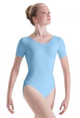 MotionWear 2104-Short Sleeve Leotard Adult