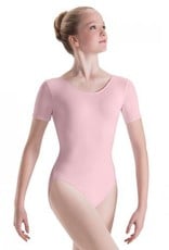 MotionWear 2104-Short Sleeve Leotard Adult