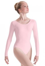 MotionWear 2102-Long Sleeve Leotard Child