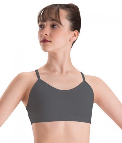 Motionwear 3125-B Cami Bra Top for Dancers ADULT