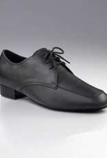Capezio BR116-Chaussures de Danse Homme 1 "Semelle de Suède Cuir Noir