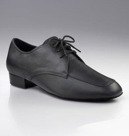 Capezio BR116-Chaussures de Danse Homme 1 "Semelle de Suède Cuir Noir