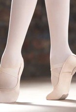 Capezio 2037W-Hamani Soulier de Ballet Adulte en Canevas Extensible 4 Sens 2 Semelles