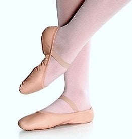 SoDanca SD55L-BRICE Full Sole Leather Ballet Shoes Adult **No Drawstring**