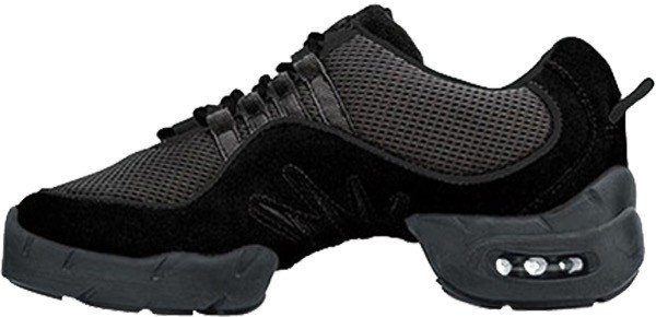 black dance sneakers child