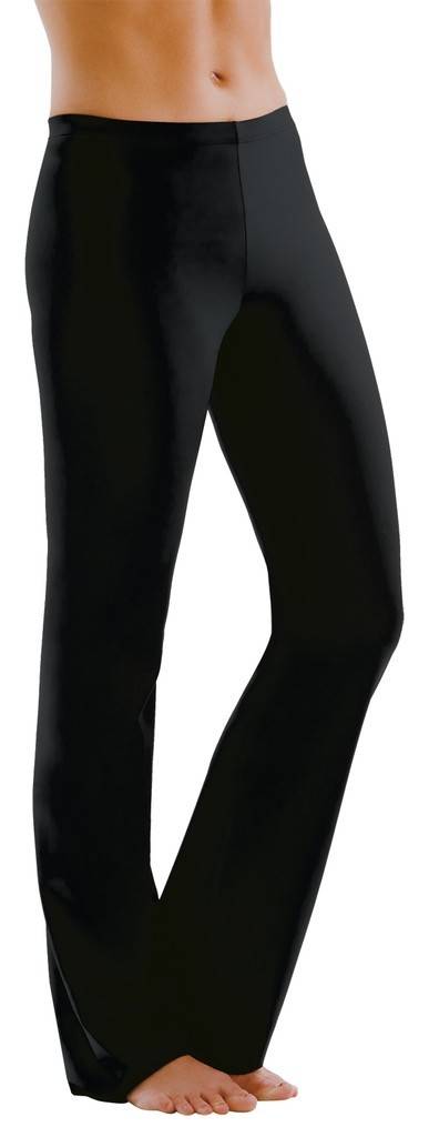 Black Jazz Pant in Spandex