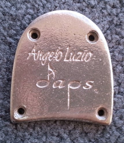 Angelo Luzio LUZTH-Taps Heel