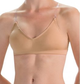 MotionWear 2497-Convertible Strap Bra with Removable Padded Cups