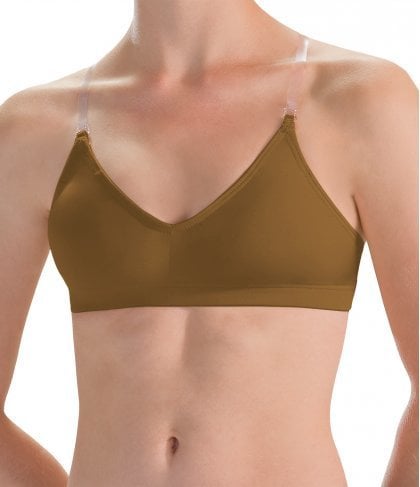 MotionWear 2497-Convertible Strap Bra with Removable Padded Cups