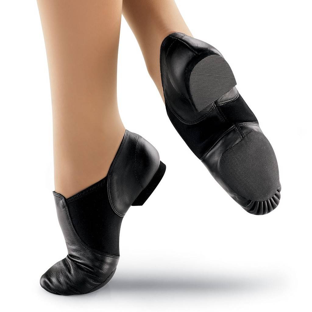 capezio e series jazz slip on