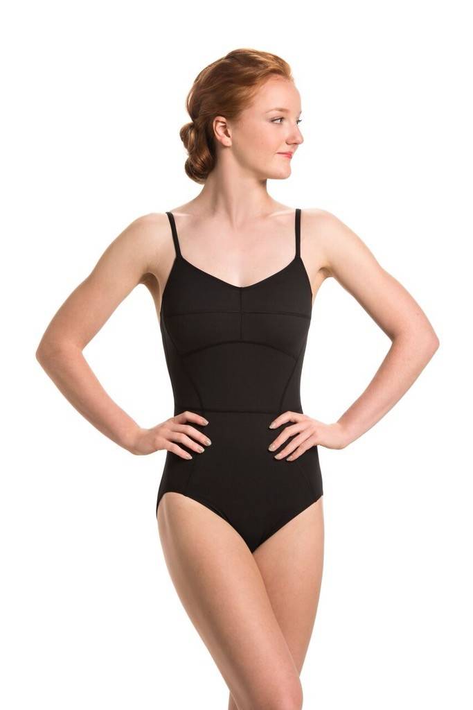 AinslieWear 164-Maillot Camisole-NOIR