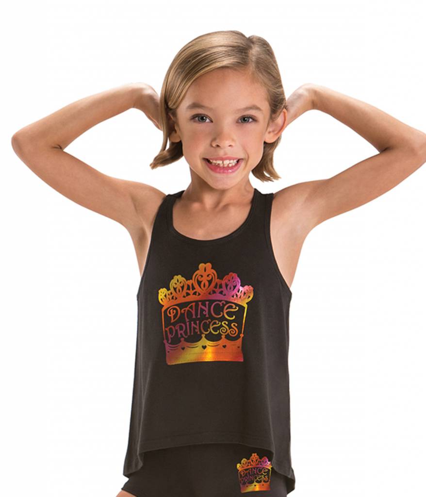 MotionWear 4835-017-Dance princess Tank-SC