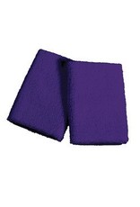 MotionWear 6407-Double Wide Wristbands-ONESIZE-PURPLE