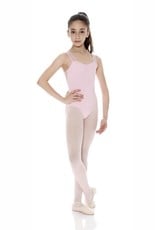 SoDanca SL21-Marley Wide Strap Mesh Leotard Child