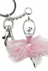 American Dance Supply 108-Ballerina Key Chain-LILAC