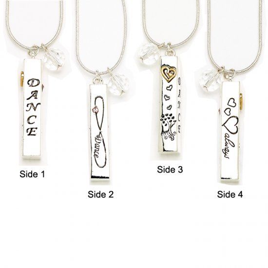 Dasha 2777-Dance Bar Necklace