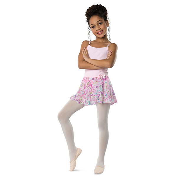 Danshuz 2605C-Flower Print Skirt Child