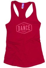 Covet Dance DNJH-TK-Racerback tank-DANCE-NOT JUST A HOBBY-MEDIUM