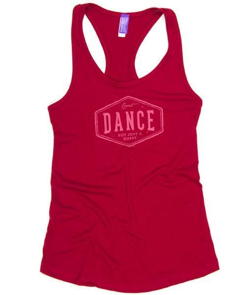 Covet Dance DNJH-TK-Racerback tank-DANCE-NOT JUST A HOBBY-MEDIUM