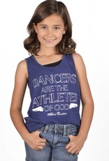 Covet Dance DAG-TK-Youth Tank-DANCER ARE THE ATHLETES OF GOD