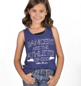Covet Dance DAG-TK-Youth Tank-DANCER ARE THE ATHLETES OF GOD