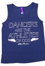 Covet Dance DAG-TK-Youth Tank-DANCER ARE THE ATHLETES OF GOD