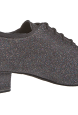 Diamant 140-034-511-A-Ballroom Shoes 1.5" Suede Sole-	MULTICOLOR GLITTER