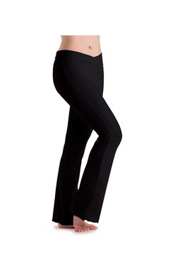 MotionWear 7163-V-Waist Pants Child-BLACK