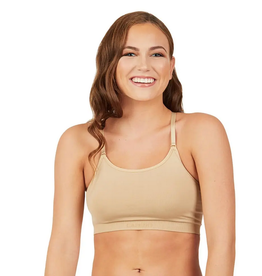 Capezio Clear Back Bra Replacement Strap - STRP3 Womens