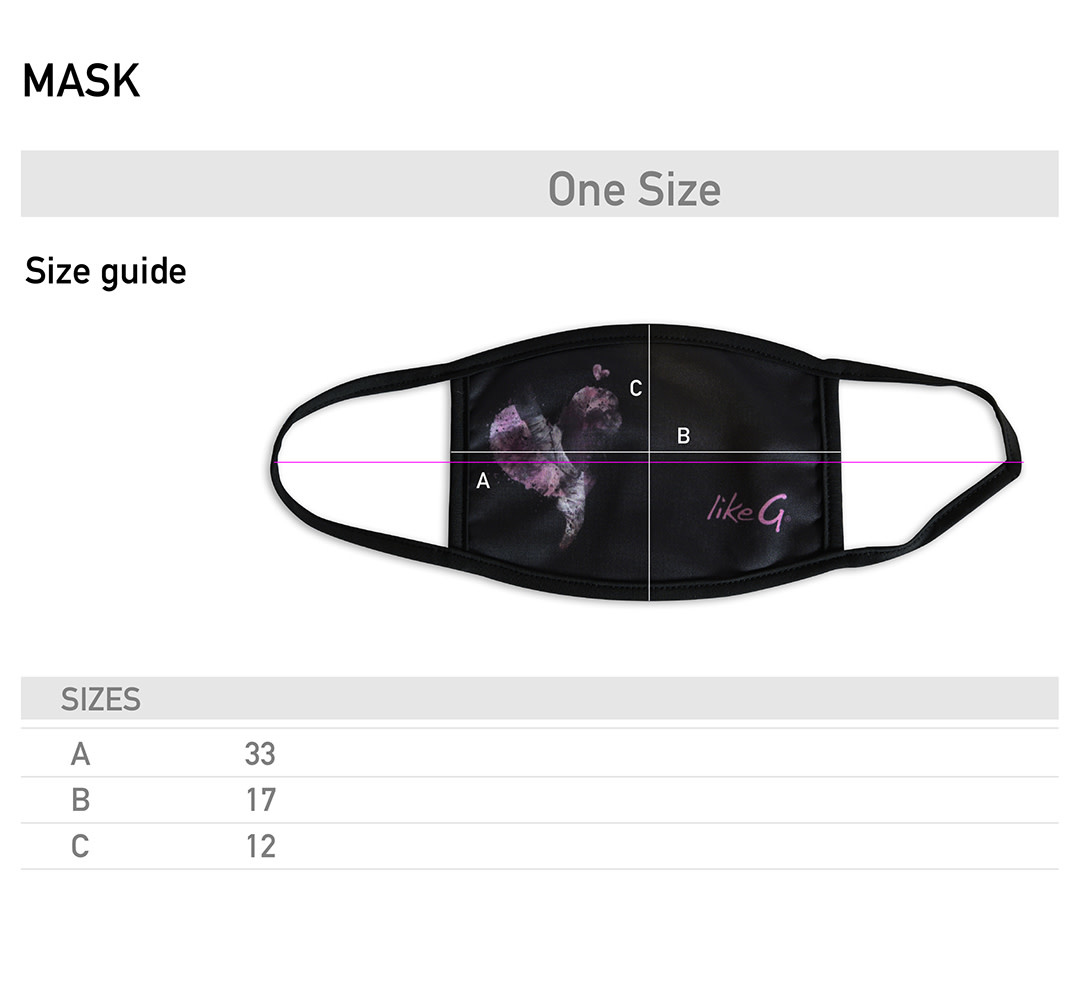 Like G. LG-MK93-Adult Mask