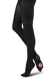 Capezio 1916-Adult Ultra Soft Self Kknit Waistband Transition Tight