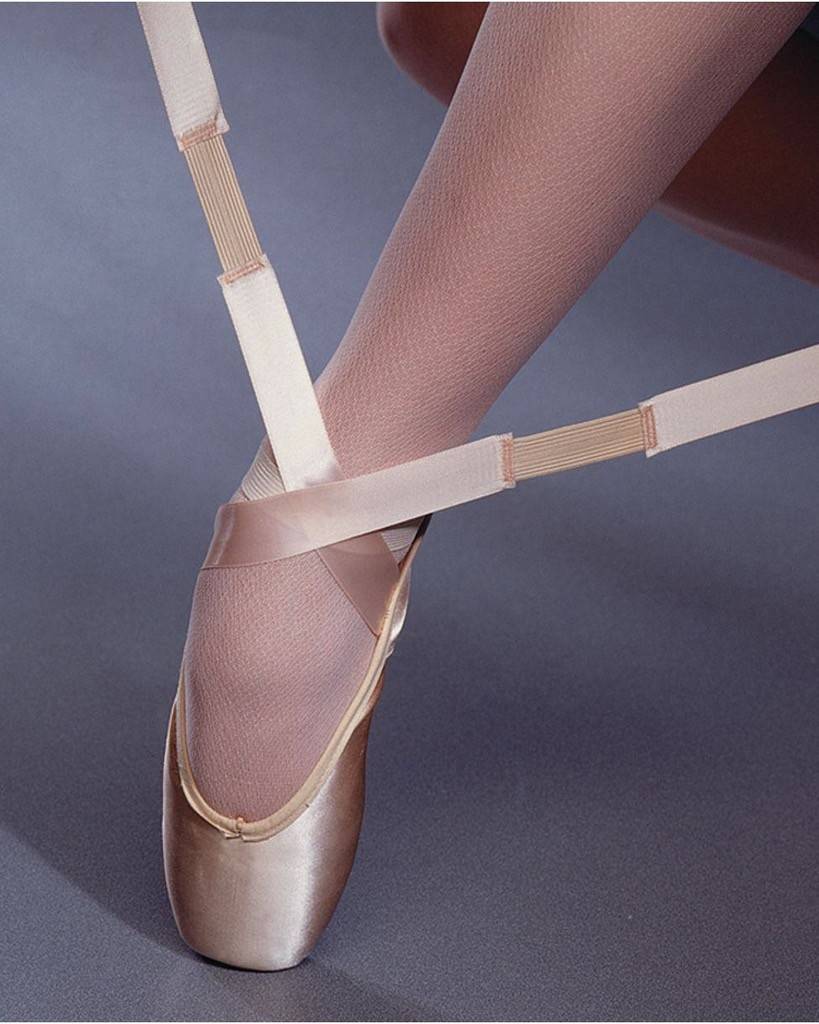 Capezio BH310LPP-Flexers Ribbons-LPR