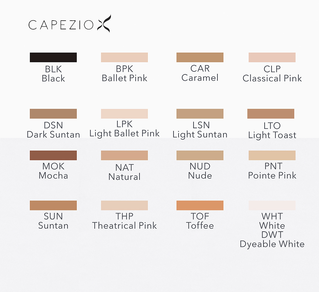 Capezio Convertible Ultra Soft Transition Tights