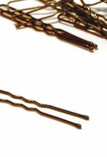 FH2 AZ0029-2 Inch Hair Pin-BROWN