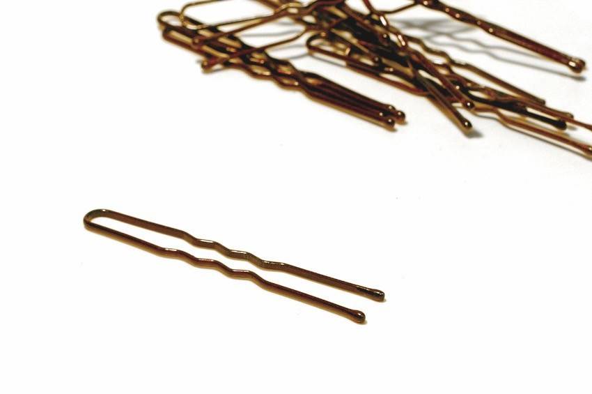 FH2 AZ0029-2 Inch Hair Pin-BROWN