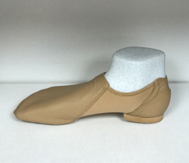 Leo DanceWear LS4009-Contour Slip-on Jazz