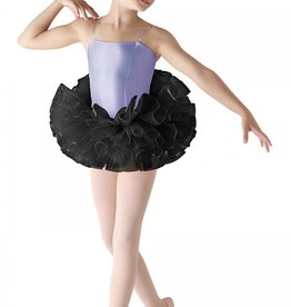 Leo DanceWear LD153CT-Sequin Trim Tutu OneSize Child-BLACK