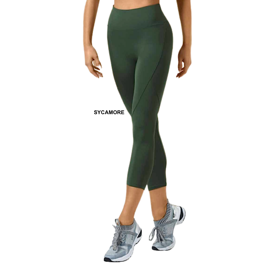 Bloch Ladies Tiana Panelled 7/8th Leggings - P9338 – Footloose