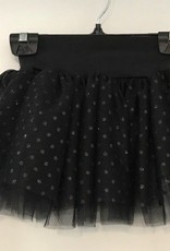 MotionWear 1090-High Waisted Overlay Tutu Skirt