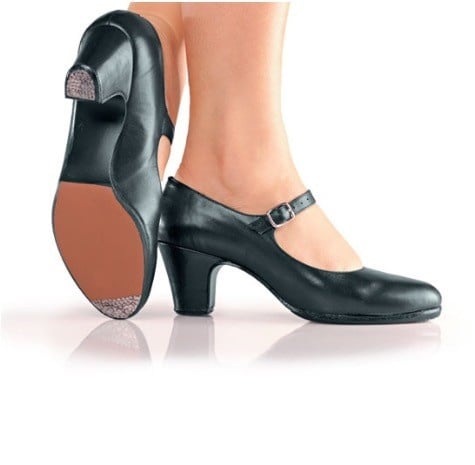 SoDanca FL12-Flamenco Shoes-Black